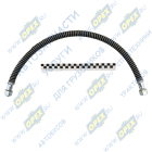 5336-3506085-01 Шланг тормозной L=700, Г=М22+К27/Г=М22+К27) МАЗ от РДВ к п/противозамерзания; L=715мм БЕЛОГ