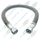 5336-3506085-01 Шланг тормозной L=700, Г=М22+К27/Г=М22+К27) МАЗ от РДВ к п/противозамерзания; L=715мм БЕЛОГ