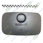 САКД.458201.070 Зеркало (ПВХ) боковое КАМАЗ,МАЗ парковочное сферическое бокового обзора (бордюрное); [6] БЕЛОГ