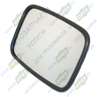 80-8201050 Зеркало (ПВХ) наружное заднего вида МТЗ основное; 295х195 без обогрева, в металлическом корпусе, с кронштейном БЕЛОГ