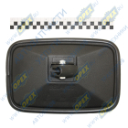 80-8201050 Зеркало (ПВХ) наружное заднего вида МТЗ основное; 295х195 без обогрева, в металлическом корпусе, с кронштейном БЕЛОГ