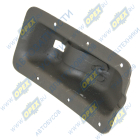 5440-8511030-040 Кронштейн крепления полукрыла МАЗ, накладка БЕЛОГ