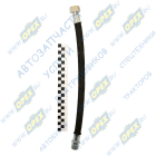 504В-3506210 Шланг тормоз. ф15 L=425 Г=М22+К27/Ш=М22+К27 б/п от компрессора к ресиверу БЕЛОГ