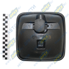 САКД458201.030-01 Зеркало (ПВХ) боковое КАМАЗ,МАЗ широкоугольное сферическое без обогрева (227х227х83); [6] (227х227х83)1 БЕЛОГ