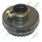 8089.00.00.000 Глушитель шума Max 13 bar; защелка (хомут) MB Atego 2 (2004-2020); (большой D-87mm;H-60mm) БЕЛОМО