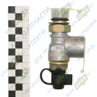 8114.00.00.000 Клапан накачки шин (Рвнутр=М22х1,5/М22х1,5; Рнаруж=М16х1,5) без клапана ZB 3167 БЕЛОМО