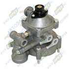 6024-3522010-00 Клапан управления тормозами прицепа 2х-провод. (5 вых. М16х1,5)(с клапаном обрыва) Н/О (КУТП-2) KRONE (1970-2021), VOLVO FH (1993-2021); + БЕЛОМО