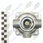 8001-3518010-10 Клапан ускорительный (Maх 1,0 МПа;резьба М22х1,5) ЗиЛ,КамАЗ,МАЗ; с креплением под шумоглушитель (без шумоглушителя) БЕЛОМО