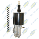 8250-1609200-07 Цилиндр ПГУ КАМАЗ; Вылет штока 145мм подводы сзади КАМАЗ замена 8260-1609200-04 БЕЛОМО