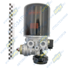 8043-3512010-20 Осушитель воздуха однокамерный; 8.1 bar; подогрев - 24V; 4324101040 (с шумоглушителем;24в) КамАЗ,МАЗ БЕЛОМО