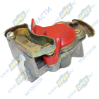 7492-3521113-00 Головка соединительная M16х1.5 - красная; прицеп (без клапана) BPW (1970-2020), DAF LCV (1970-2020), KRONE (1970-2020), MAN LCV (1970-2020), NEOPLAN (; (7492) БЕЛОМО