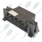 БП-6 Блок предохранителей МТЗ, ВТЗ, ЮМЗ, ХТЗ L=69х30 12конт БЕЛТИЗ