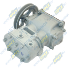 5336-3509012-10 Компрессор 2-х цилиндровый МАЗ, КрАЗ, УРАЛ, МЗКТ дв.ЯМЗ-7511; со шкивом (270 л/мин.) 172мм (повыш. производ.) БЗА