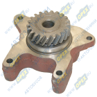 240-1022030 Привод насоса МТЗ НШ-10 С/О угол накл.зуб.15,46 (-14) БЗА