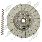 85-1601130 Диск сцепления ведомый ф340; шлиц=12; МТЗ-80,82; (резиновый демпфер) БЗТДИА