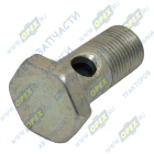 85-3407105-03 Болт-штуцер М20х46х1,75 Р=24 К=32 полый С/И маслопровода рулевого управления МТЗ-1221 БЗТДИА
