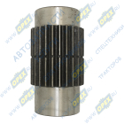 220-4202021 Вал отбора мощности передний шлиц=18/26 L=133 проходной БЗТДИА