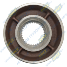 85-4202033-А Барабан вала отбора мощности D=160 h=55 (под ленту 56мм!) ВОМ МТЗ БЗТДИА
