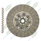 85-1601130-01 Диск сцепления ведомый ф340; шлиц=12; МТЗ-80,82; безасбестовый элл.навитой БЗТДИА