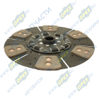 80-1601130-А Диск сцепления МТЗ-80,82 ведомый (специальная металлокерамическая накладка) MTZ -80/82 MTZ -826 MTZ -900/920/950/952 MMZД-245.S3A MMZД-242С БЗТДИА