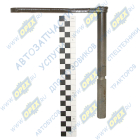 320-1601150-Б1 Вал МТЗ-320 дв.ММЗ ф17 с рычагом (2 отв. кривой рычаг) БЗТДИА