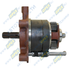 90-4202020-К0001 Крышка ВОМ с одной осью МТЗ-80/82(8 шлиц) БЗТДИА