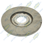 587.70-3502040-01 Диск тормозной D=180 16 шлицов, с накладками, МТЗ.ЮМЗ; клееный,оцин.каркас БЗТДИА