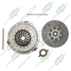 80-1601090-Д/1130-Д/1180 Комплект сцепления МТЗ-80,82 лепестковый; ЛЕПЕСТКОВЫЙ корзина,диск,отводка БЗТДИА