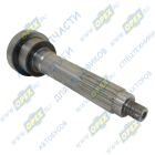 1221-4202017 Вал отбора мощности МТЗ-1221; голый 16 шлицов L=315 БЗТДИА