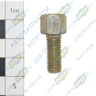320-1108027 Болт-штуцер М8х20х1,25 Р=15 К=12/13 полый, с/и регулировочный БЗТДИА