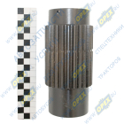 320-4202021 Вал отбора мощности, ф60 L=150, наруж.шлиц= 26/внутр.шлиц=18, проходной БЗТДИА