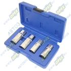 850103 Набор шпильковертов; 4пр.(6,8,10,12мм Х 1/2" БМ