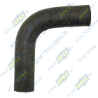 85-1303001 Шланг (патрубок) кривой (1 изг.) ф38х48 L=330 МТЗ-1025 радиатора верхний 100У Д-245 БРТ