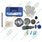 АРШ-1 Аптечка (РМК набор) для ремонта шин; покрышек и камер шин лег.,груз.,с/х машин  (заплатки,грибки) 165х165х68 БХЗ