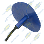 83361 Грибок для ремонта шин а/м; Г-7У х.в.(18х150) (1 Шт) усиленной шляпкой (с кордом) для всех типов шин с раб.давл. до 8 атмосфер БХЗ