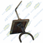 70-1723010 Управление понижающим редуктором рычаг управ. кривой МТЗ ВЗТЗЧ