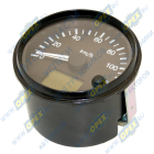 ПА8160-6 Спидометр ф110 h=77 24v 0-120км/ч КАМАЗ,УРАЛ,КРАЗ со светодиод.счётчиком под датчик ПД8089-1,-2,-3,ПД8093,343.3843 ВЗЭП