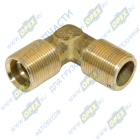 402801-01 Фитинг (угольник); Рнаруж=М22х1,5/М22х1,5; L=49х49 ВИПРА