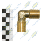 402801-01 Фитинг (угольник); Рнаруж=М22х1,5/М22х1,5; L=49х49 ВИПРА