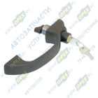 2522-6105300 Ручка ПВХ L=215х30 Рнаруж=27х1,5; 1отв.М6х1 с ключами, левая Волмет