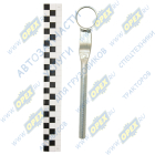 642290-1302121 Тяга крепления радиатора МАЗ нижняя Волмет