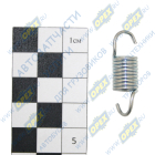 30-8402616 Пружина крючка предохранительного капота ГАЗ-2410,3110,3302,Газель,Валдай ГАЗ