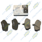 3302-3501800-02 Колодки тормозные дисковые (комплект) 130х72х18; (ГАЗ-3302,3110,Газель,Соболь); Оригинал ГАЗ