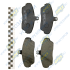 3302-3501800-02 Колодки тормозные дисковые (комплект) 130х72х18; (ГАЗ-3302,3110,Газель,Соболь); Оригинал ГАЗ