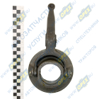 4301-1601180 Муфта сцепления с подшипником и вилкой ГАЗ-4301,3310 Валдай (дв.ММЗ-245) (245х140х124) ГАЗ