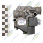 ВR9156-К0384511 Кран модулятор ABS тягача, байонет (DIN)72585, DAF LCV (1970-2020), IVECO LCV (1970-2020), VOLVO FH12 (1993-2020) MAN Bus (1970-2020), MB Accelo (2003; ГАЗ-3308,3309 (Knorr-Bremse) ГАЗ