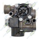 ВR9156-К0384511 Кран модулятор ABS тягача, байонет (DIN)72585, DAF LCV (1970-2020), IVECO LCV (1970-2020), VOLVO FH12 (1993-2020) MAN Bus (1970-2020), MB Accelo (2003; ГАЗ-3308,3309 (Knorr-Bremse) ГАЗ