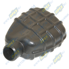2217-1109410 Резонатор (бачок) ПВХ L=140Х180 h=80 воздушного фильтра Газель Бизнес,Некст (дв.УМЗ-4216,А 274) ГАЗ