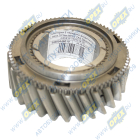 3307-3103007 Ступица переднего колеса с барабаном, левая ГАЗ-3307 ГАЗ