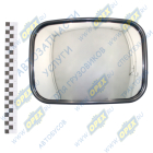 САКД.458201.060 Зеркало боковое КАМАЗ,МАЗ широкоугольное сферическое (250х180) без обогрева (дополнит.) ГАЗ